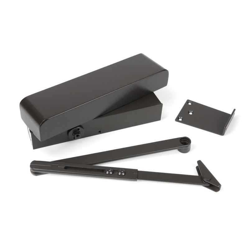 Door Closer & Cover Accessory, Aged Bronze