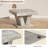 31.5" Square Rustic Coffee Table with Natural Wood Grain: A Perfect Blend of Style and Stability-90767110