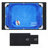 16x32ft Rectangle Pool Liner Pad Heavy Duty Thick Pool Mat Prevent Punctures