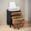 Calaw 40cm Wide Mobile File Cabinet