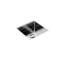 Lavabo de salle de bain encastrable en acier inoxydable 15,75 "x 15,75" Badeloft ES-UB-02-BS-98801853