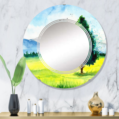 Miroir de salle de bain sans cadre