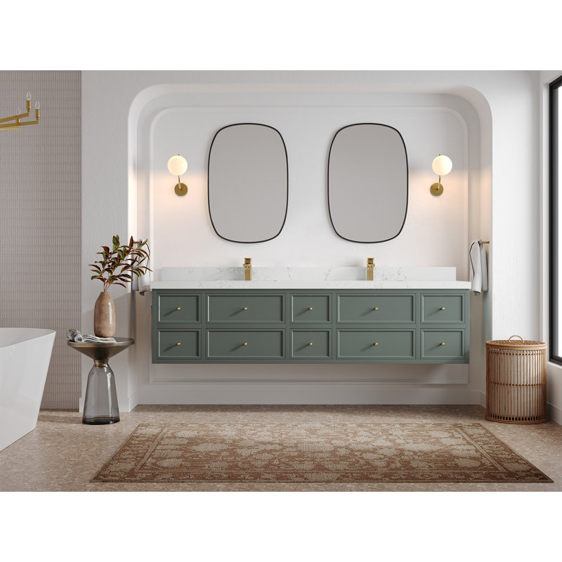 Meuble-lavabo double 84 po Roswell, 2 PO – Empira