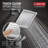 Dryden Tub and Shower Faucet with H2Okinetic Technology-4016406