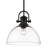 Bales 1-Light Dimmable Dome Pendant-91584196-91584198