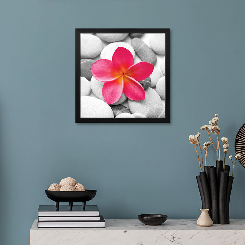 Affiche Zen Premium encadrée par PhotoINC Studio, H 16 po x l 16 po