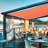 Yescom 20' x 23" Rectangular Shade Sail-57092809-123015008