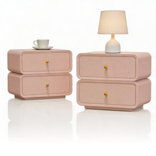 Two-piece Bedside Table, Rotatable