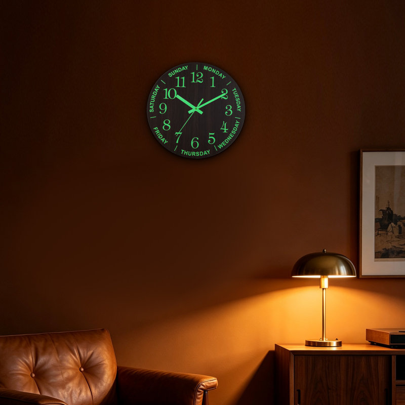 Horloge murale 11,81 x 1,97 po