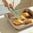 3-pack 9" Small Silicone Kitchen Tongs