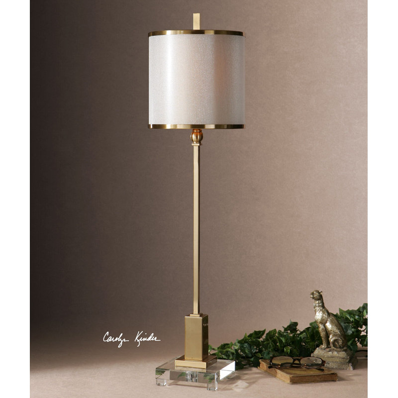 Metal Buffet Lamp