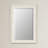 Elisah Solid Wood Flat Wall Mirror