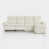Off White Polyester Blend
