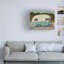 Art mural sur toile tendue - «Retro Camper I» par Ethan Harper pour décoration de salon, de chambre à coucher ou de bureau - 24 x 32