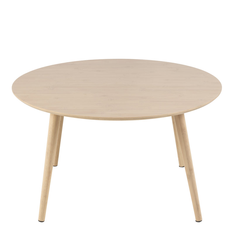 Mcghee Coffee Table, Natural brown, 45cm H x 80cm W x 80cm D