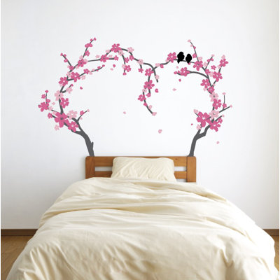 Plants & Flowers Non-Wall Damaging Wall Decal