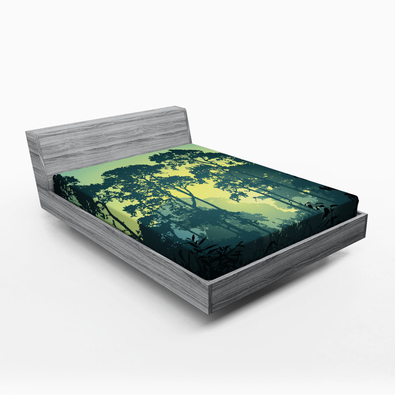 Microfiber Fitted Sheet, Full Fitted Sheet
