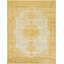 Tapis oriental jaune-210961126