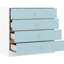 Denver 4 Drawer Chest-255395250