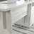 Desk, White finish