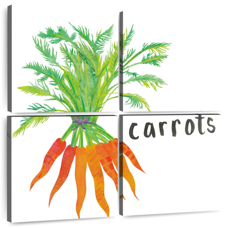Yarlin Kitchen Garden IV, 38" H x 38" W