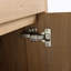 Meuble-lavabo sur pied simple avec plateau en céramique 30 po Lynnmarie