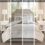 8 pièces pour très grand lit - brodé, édredon rembourré, décor-127364375