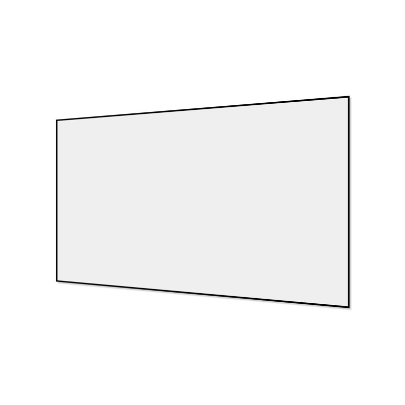 Aeon CineWhite UHD-B Series Fixed Frame Projector Screen, 180"