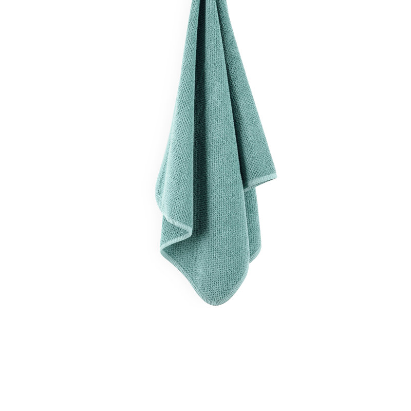 Bee Waffle Waffle Towel, Baltic, Medium, Hand Towel 1-Pack