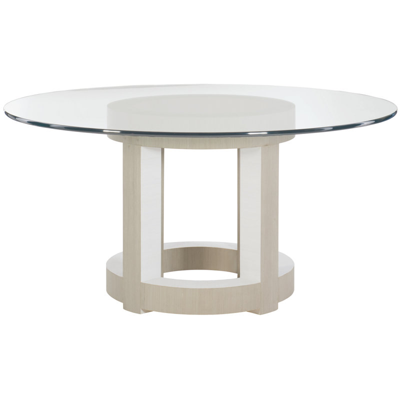 Bernhardt Axiom Round Dining Table, 60" W x 60" L