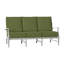 Croquet 76" Wide Outdoor Patio Sofa with Cushions-1232221485-1327500261-1221223376