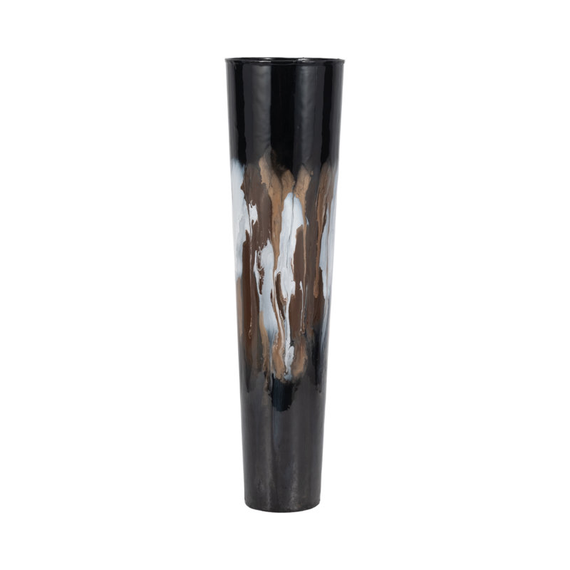 Vase élégant, H 24 po x l 6 po x P 6 po