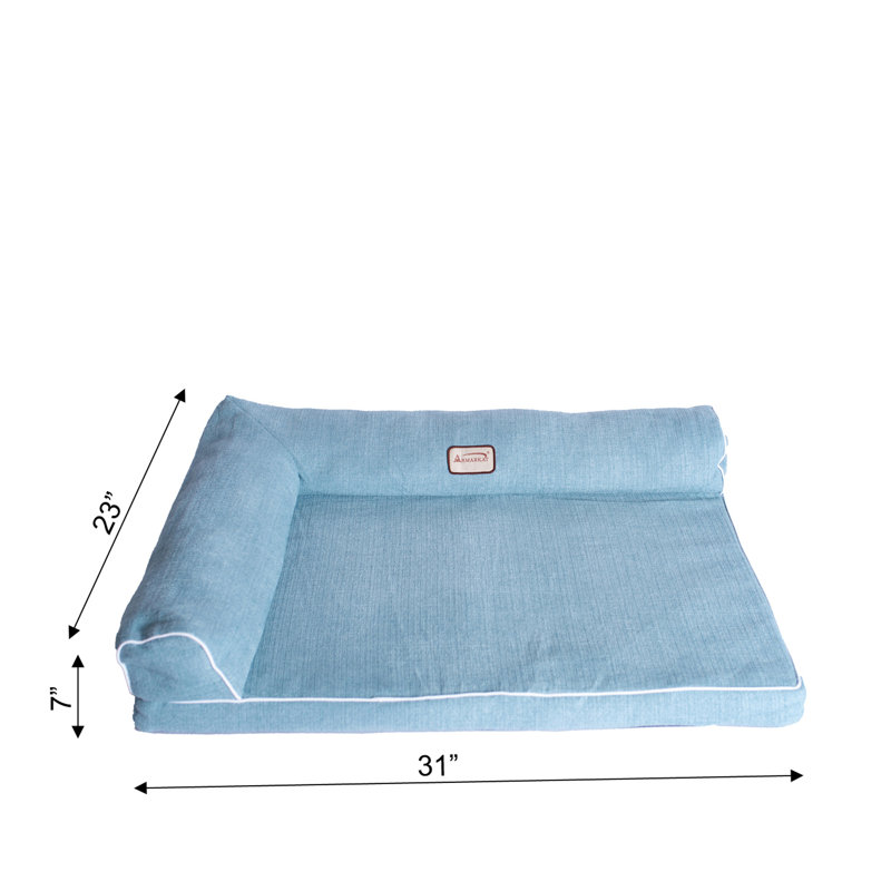 Coussin de lit Armarkat D08B, Petit (11 à 25 lb)