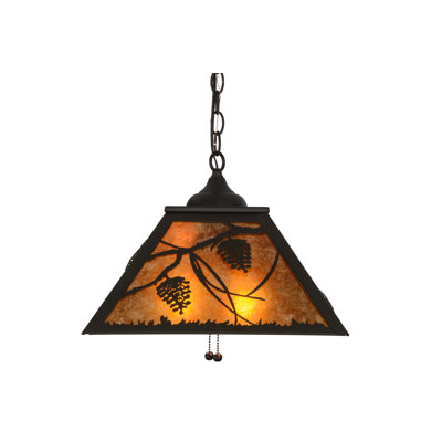 Rustic Lodge 2 - Light Pendant