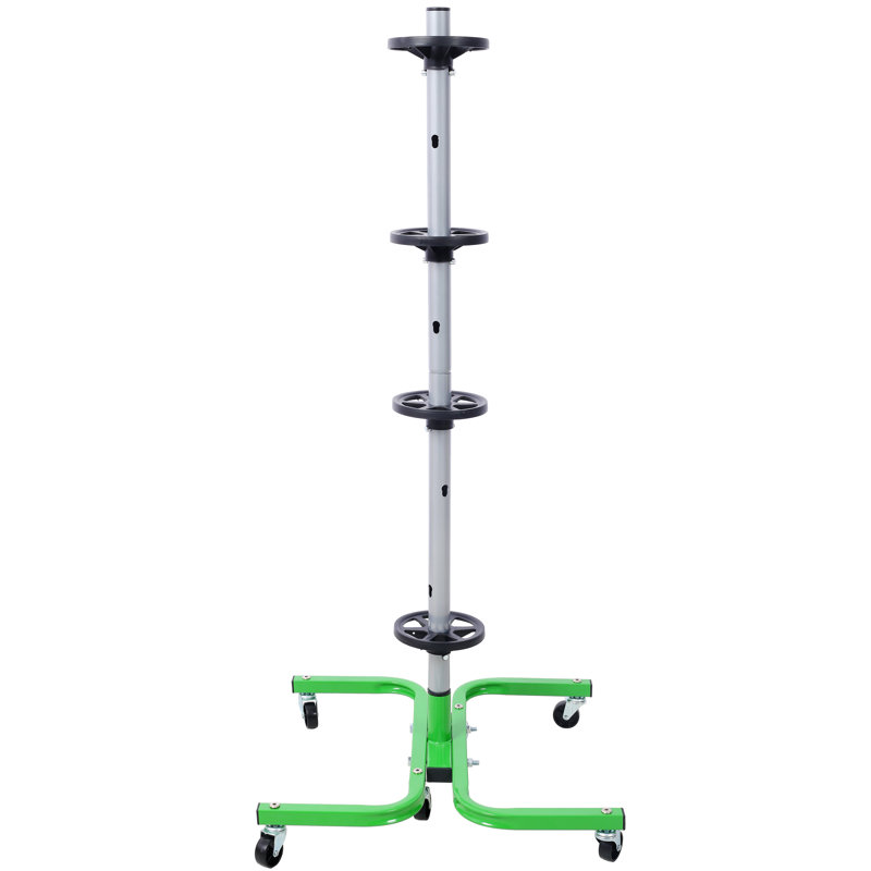 Tire Stand Dolly With Wheels 280 Lb