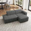 Berlare Modular Corner Sofa-186497585-186497597