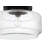 Peri Glass Semi Flush Mount-1022201131-1022201129