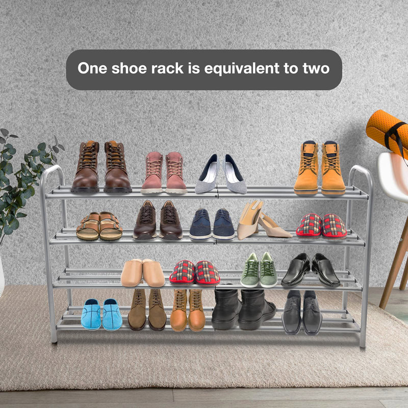 20 Pair Shoe Rack