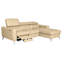 Amorian Leather Reclining Corner Sofa-957950454-957950452