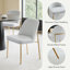 Angelick Dining Chair with Metal Frame-223873009-223873004