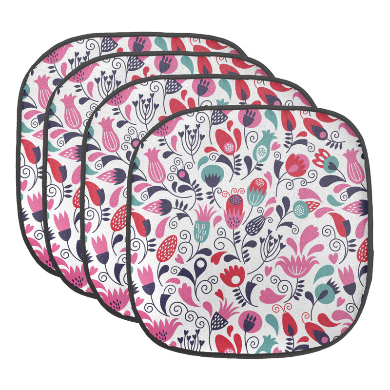 Coussin de siège papillon
