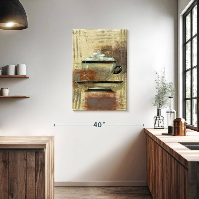 Yarlin Cafe Classico II Neutral, 36" H x 24" W