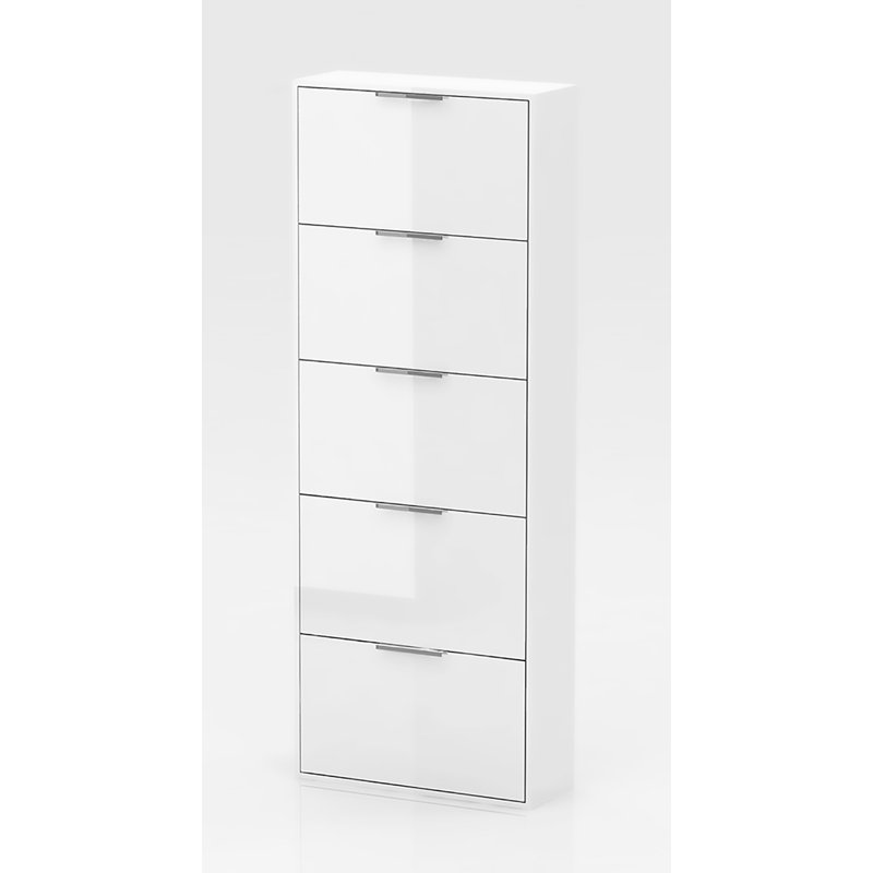 Facile 15 Pair Shoe Storage Cabinet