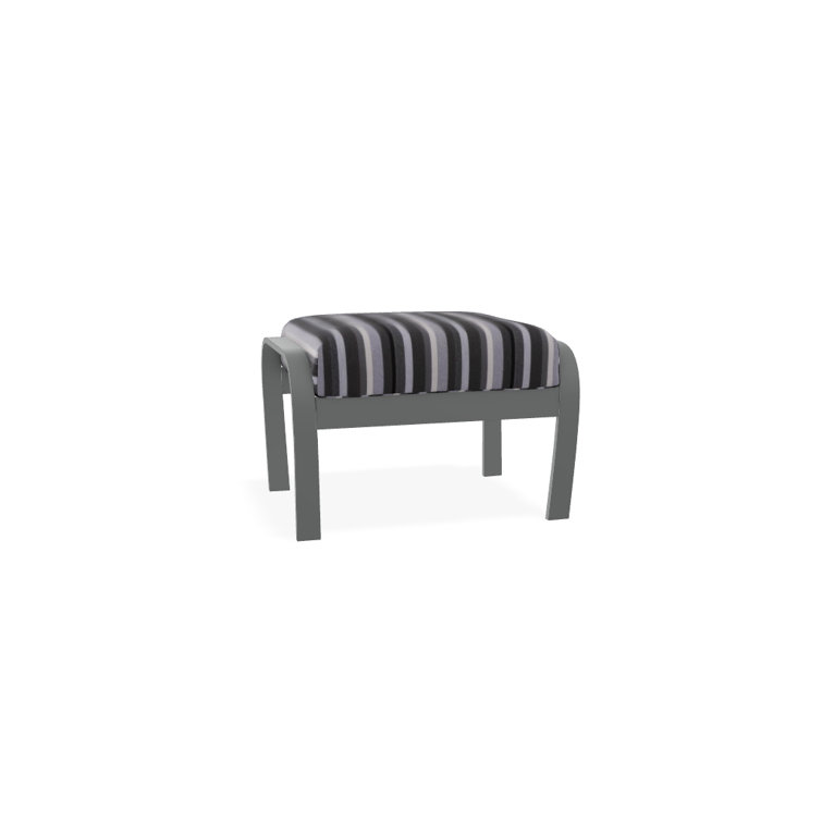 Repose-pieds avec coussin Askar