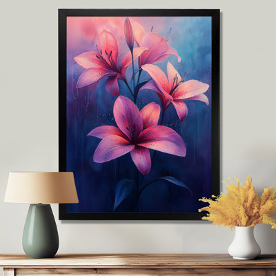 Katlin - salon d'art mural floral