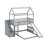 Twin Over Full Bunk Bed With Slide-1343912077