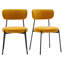 Ensemble de chaises de salle à manger rembourrées Brayam-102401851