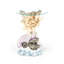 Mermaid of Magellan's Cove Glass Side Table