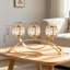 Ensemble de quatre porte-bougies en cristal Crystal-2014237673-2014237684