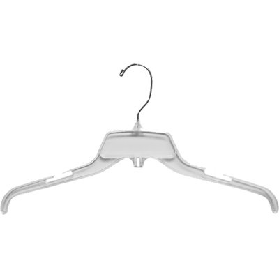 Yukon Plastic Standard Hanger for Dress/Shirt/Sweater